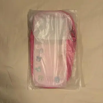 Twice 핑크 응원봉 파우치