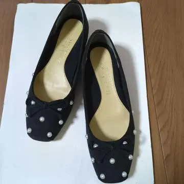크롤 발리에 발레 슈즈 23cm