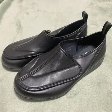 간호화 블랙 25.0cm 4E