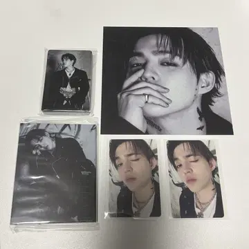 세부치 HBD DAREDEVIL CARAT판 승철 트레이딩 카드 세트