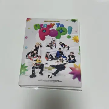 INI READY TO POP! RTP DVD 초회 한정판