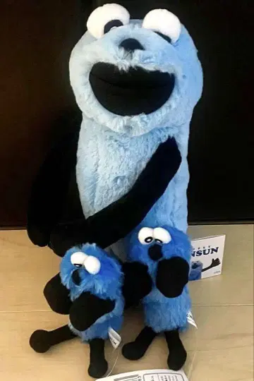 퍼펫 순순 다키츠키 봉제 인형 걸이 마스코트
