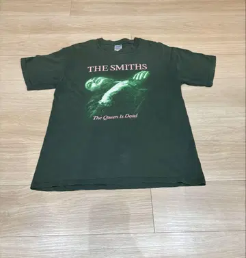 00s The Smiths 밴딩 티셔츠 더 스미스