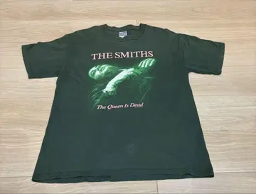 00s The Smiths 밴딩 티셔츠 더 스미스