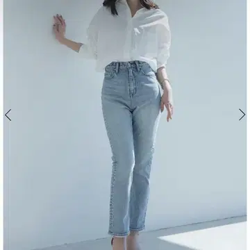 anuans Slim straight denim 슬림 스트레이트 데님