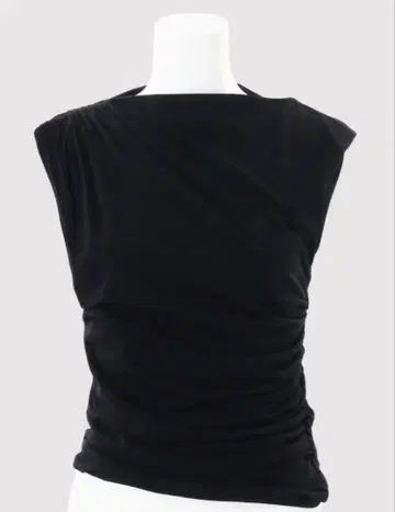 미사용 새상품 MARNO maya tops black 마르노