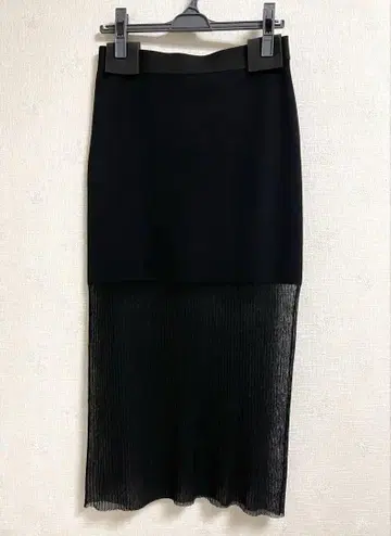 Deuxieme Classe 실크 쉬어 타이트 스커트