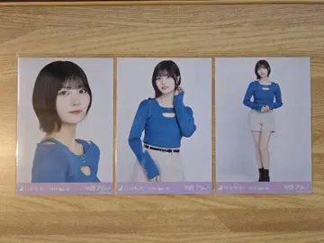 노기자카46 나카니시 아르노 브로마이드 레이어드 상의 컴프