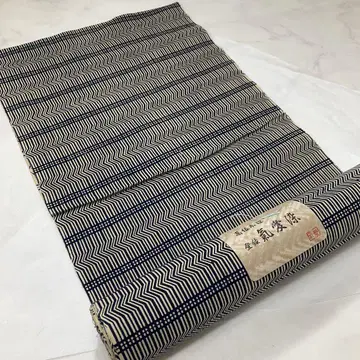 남자용 여름 아이템 유카타 기아이젠 옷감 목화 폭 35.5cm