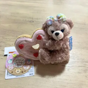 필드위즈 조이 더피와 프렌즈 셰리 메이 봉제 인형 배지