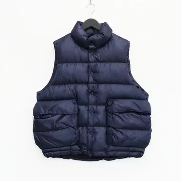 TECH BACKPACKER DOWN VEST D.NAVY 네이비