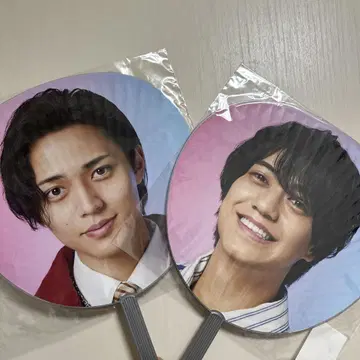 King & Prince Re:ERA 돔 부채 세트