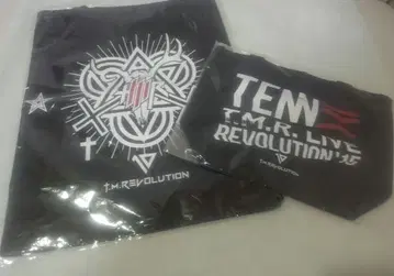 T.M.Revolution 니시카와 타카노리 토트백 2종 세트