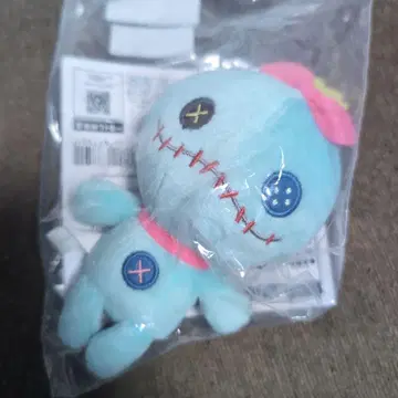 스티치 제일복권 D상 봉제 인형 마스코트 스캇