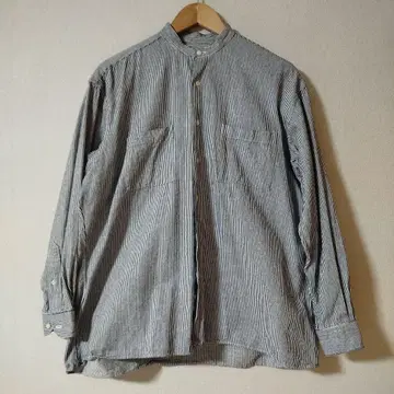 INDIVIDUALIZED SHIRTS 히코리 셔츠 미국제 L
