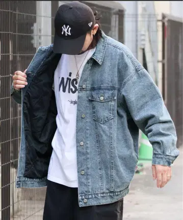 자바 데님 자켓