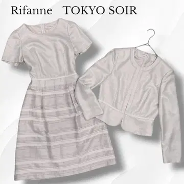 Rifanne TOKYO SOIR 셋업 포멀 베이지