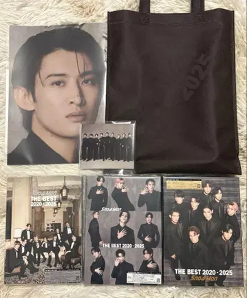 Snow Man THE BEST 2020-2025 베스트 앨범