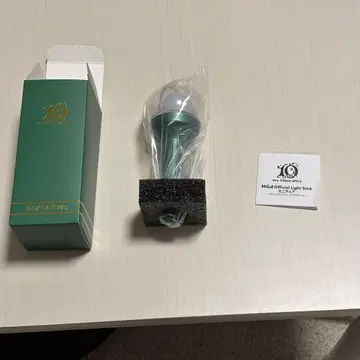 Mrs. GREEN APPLE 10 미니어처 라이트 스틱
