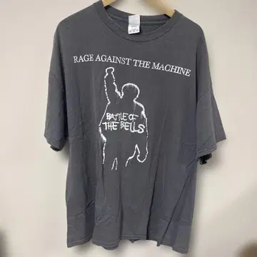 RAGE AGAINST THE MACHINE 티셔츠 2XL