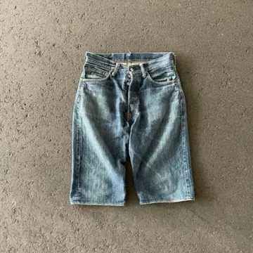 evisu 카모메 야마네 히데히코 하프 데님 y2k 00s 90s