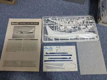1/144 독일 레벨 KLM 737-800