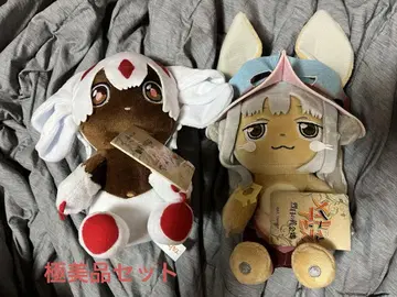 메이드 인 어비스 나나치 파프타 세트 봉제 인형