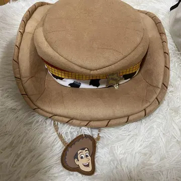 우디 팬 캡 모자 토이스토리