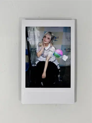 CANDY TUNE 미야노 시즈 솔로 폴라로이드