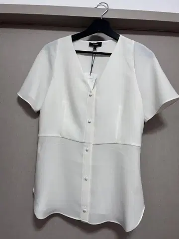 띠어리 PrimeGGTVestShirtB 반팔 블라우스