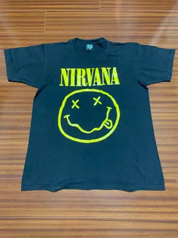 닐바나 티셔츠 NIRVANA 너바나 반팔 티셔츠