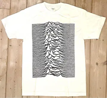 JOY DIVISION UNKNOWN PLEASURES 티셔츠 M 사이즈