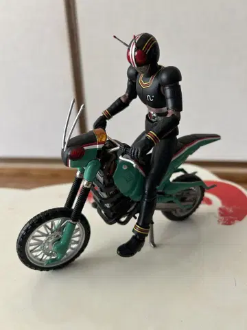 shf 가면라이더 블랙 & 배틀 호퍼 (리뉴얼판)