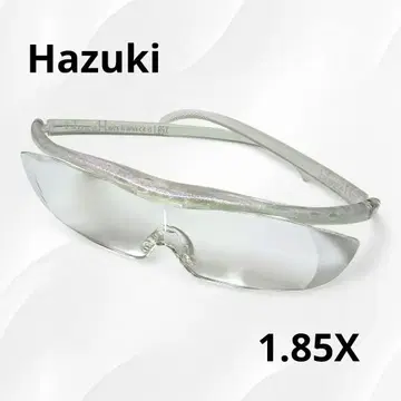미사용 새상품 하즈키 루페 라지 1.85X 클리어 렌즈 펄 컬러