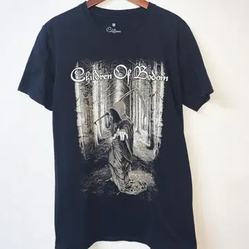 Children of Bodom 칠보드 반팔 밴딩 티셔츠 메탈