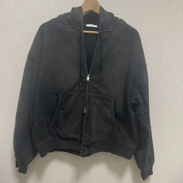 WYM 헤비 오즈 더블 지퍼 파카