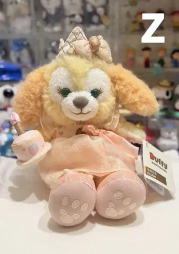 상하이 디즈니 벌스데이 생일 쿠키 안 ss 봉제 인형