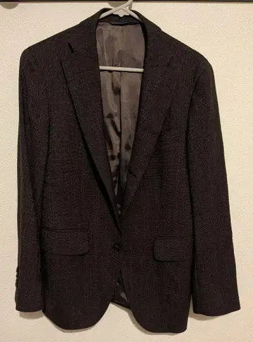 자켓 브라운