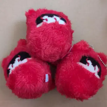 컬러풀 피치 유안군 싸개 봉제 인형 키링