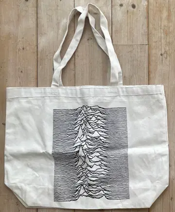 JOY DIVISION UNKNOWN PLEASURES 토트백