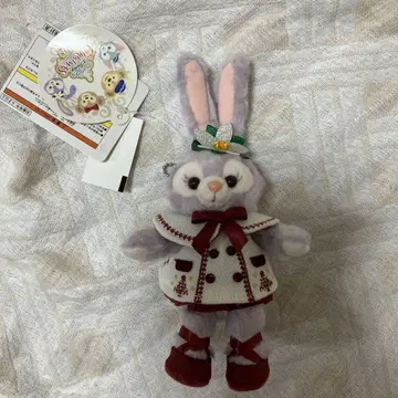 스텔라루 봉제 인형 배지