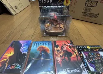 해피 복권 PIXAR