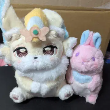 외출 봉제 인형 퓨어리 멜피 라비 세트