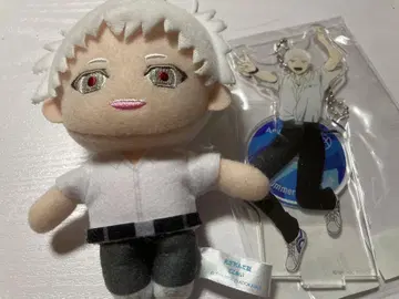 빛이 죽은 여름 피코 인형 아크릴 키링