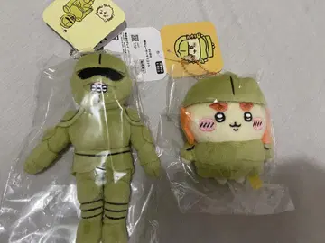 치이카와 (먼작귀) 갑옷 시사 마스코트 라면 갑옷 씨 2개 세트