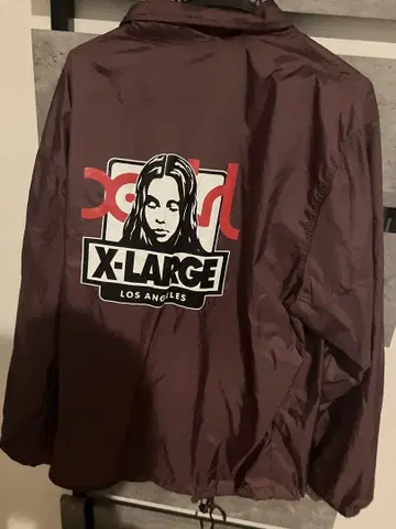 X-LARGE 나일론 젤 자켓 XL