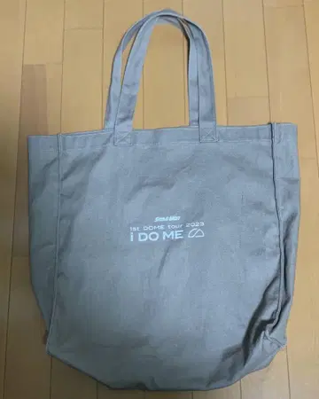 SnowMan iDOME 토트백