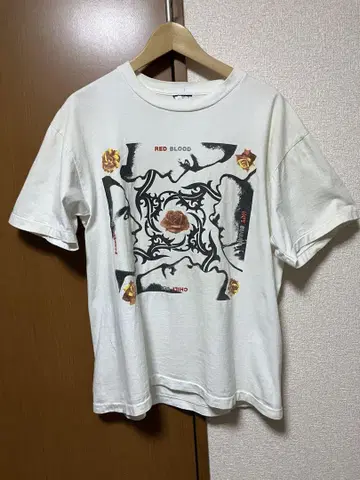 1998년 제작 RED HOT CHILI PEPPERS 티셔츠