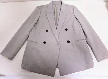 앙크레이브 더블 브레스트 자켓