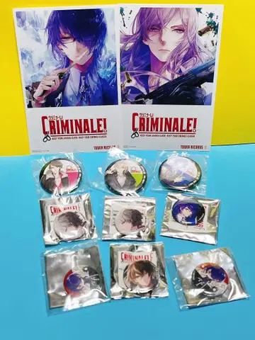 Rejet CRIMINALE! 밤미나라레 굿즈